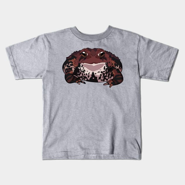 oval Kids T-Shirt by BraincellsGone